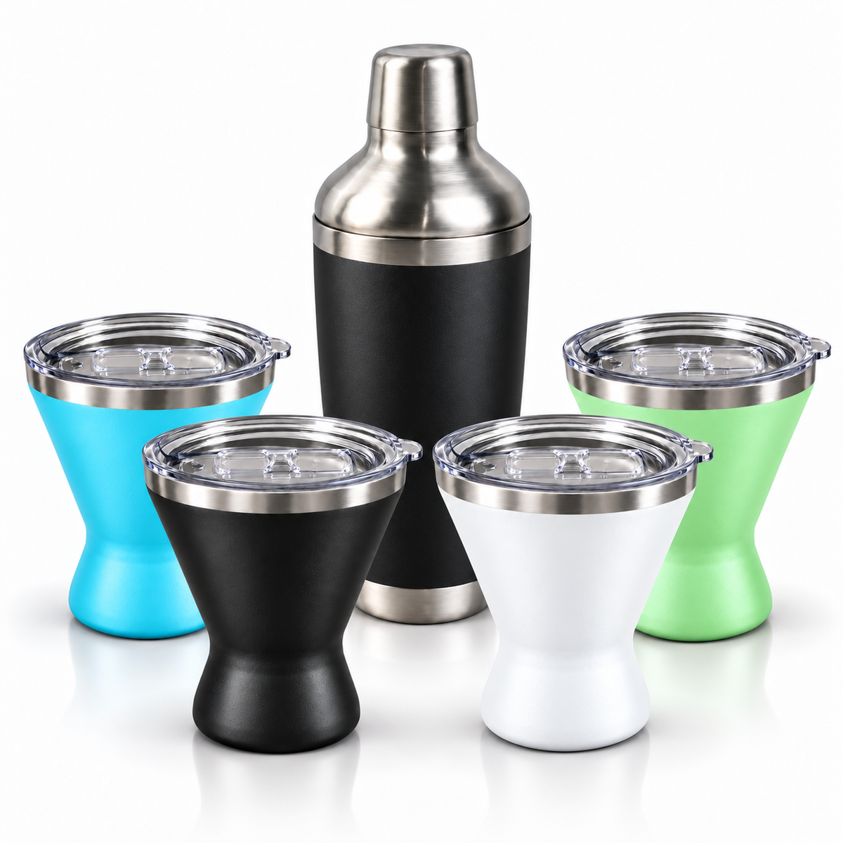 Cabarna Cups + Shaker Set