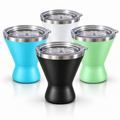Insulated Cocktail Cups — Set of 4