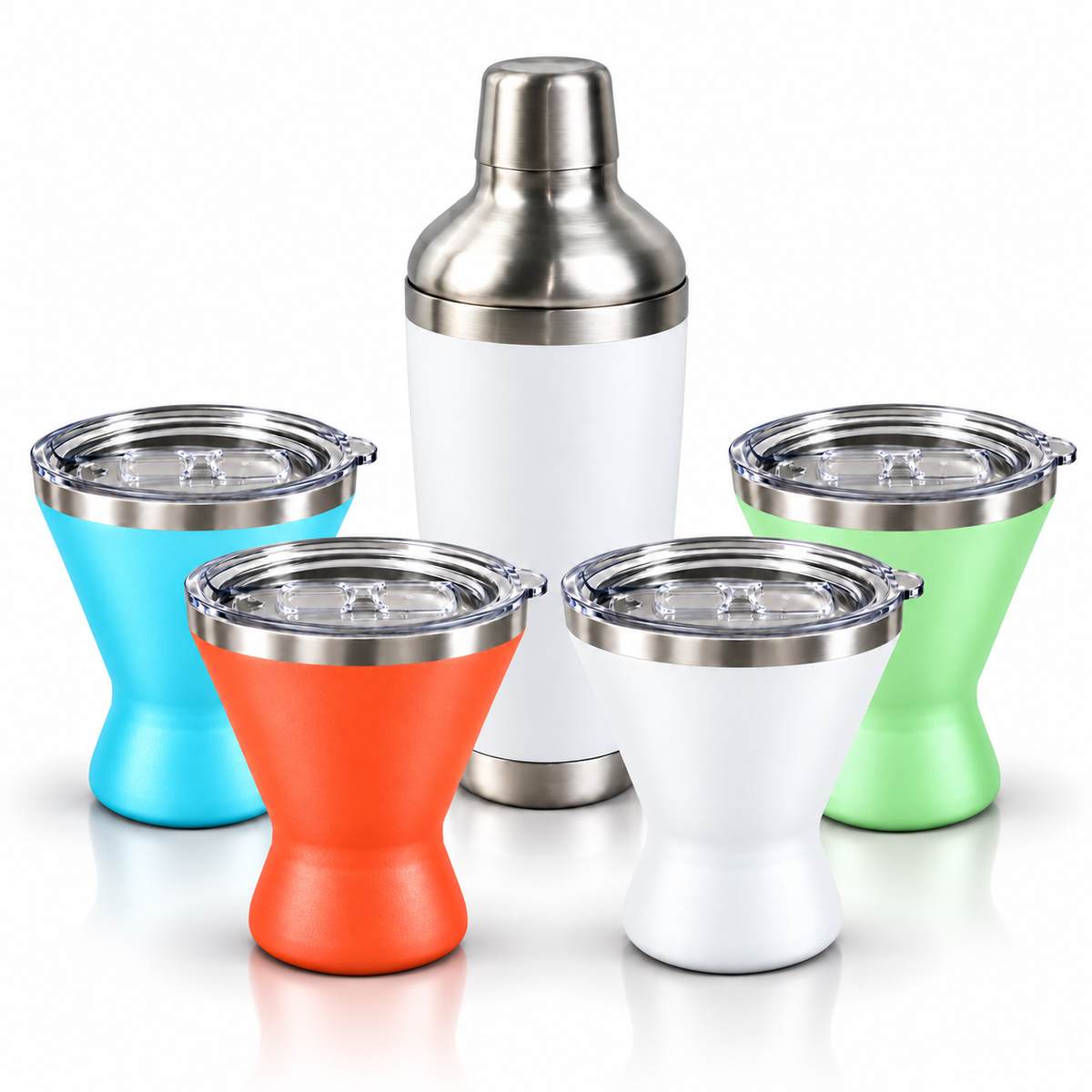 Cabarna Cups + Shaker Set