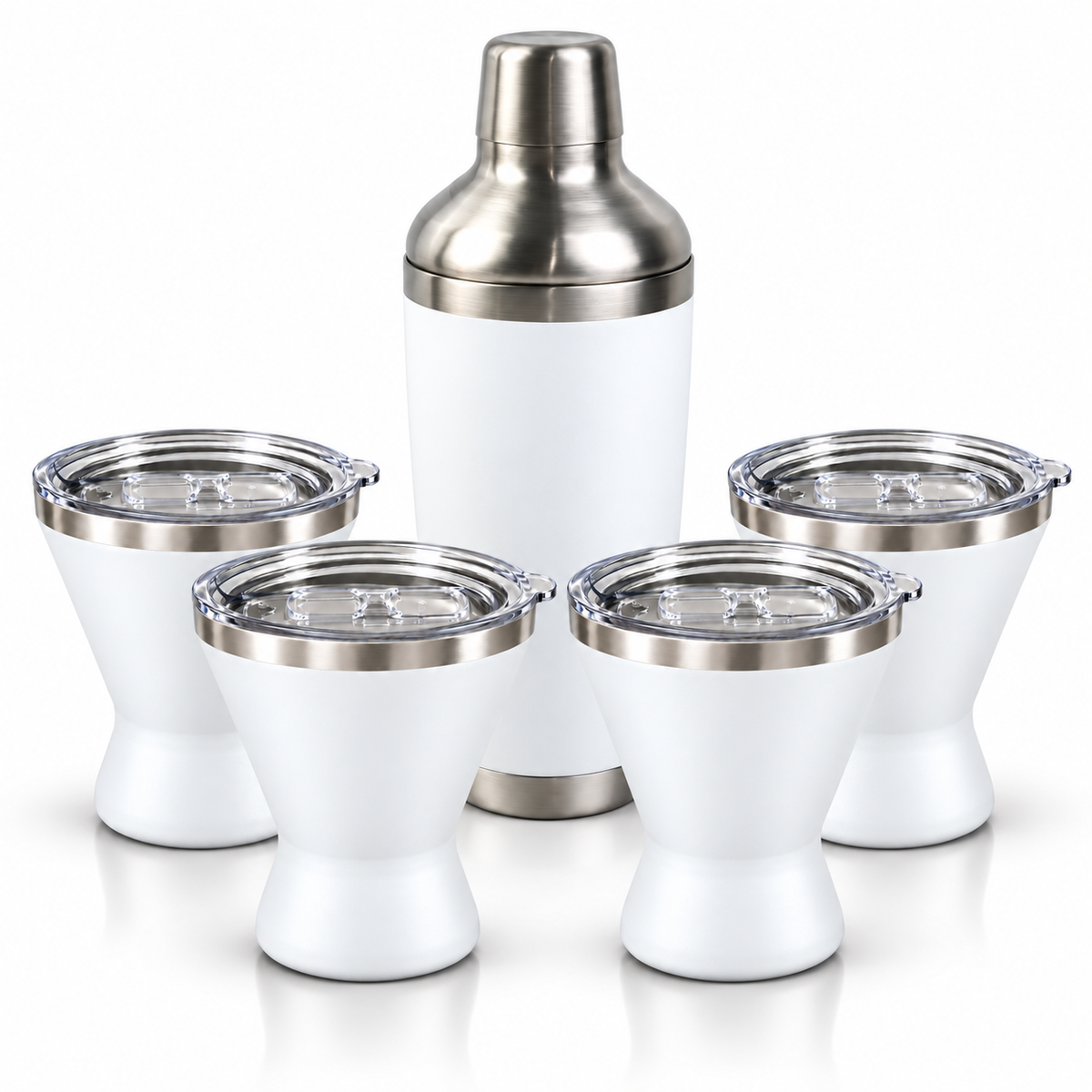 Cabarna Cups + Shaker Set
